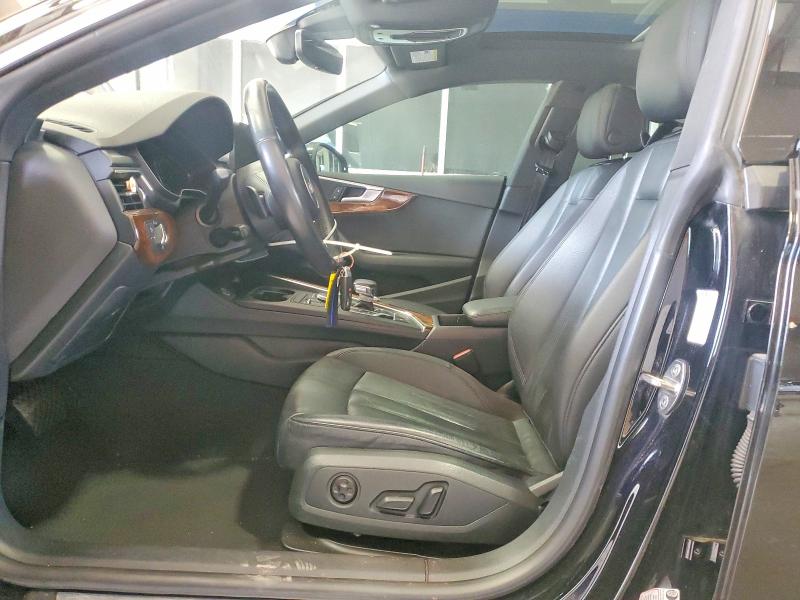 2019 Audi A5 მანქანა იყიდება აუქციონზე, vin: WAUANCF55KA063678, აუქციონის ნომერი: 46721906
