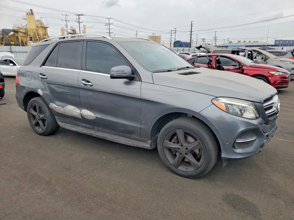 2018 Mercedes-benz Gle მანქანა იყიდება აუქციონზე, vin: 4JGDA5JB5JB027157, აუქციონის ნომერი: 47656756