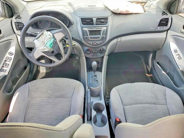 79046925 :رقم المزاد ، KMHCT4AE2HU334665 vin ، 2017 Hyundai Accent مزاد بيع