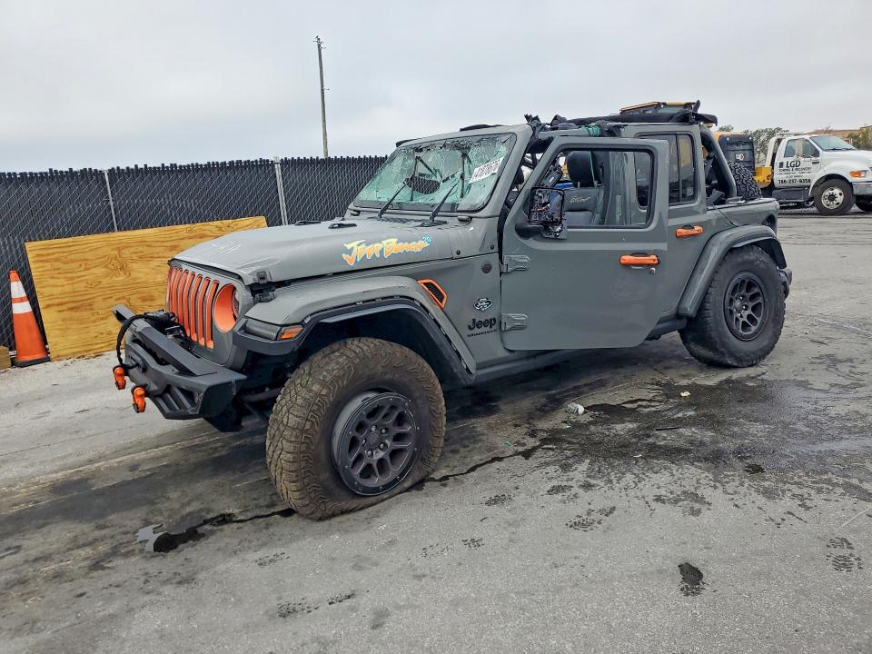 41878676 :رقم المزاد ، 1C4HJXDG2PW666526 vin ، 2023 Jeep Wrangler مزاد بيع