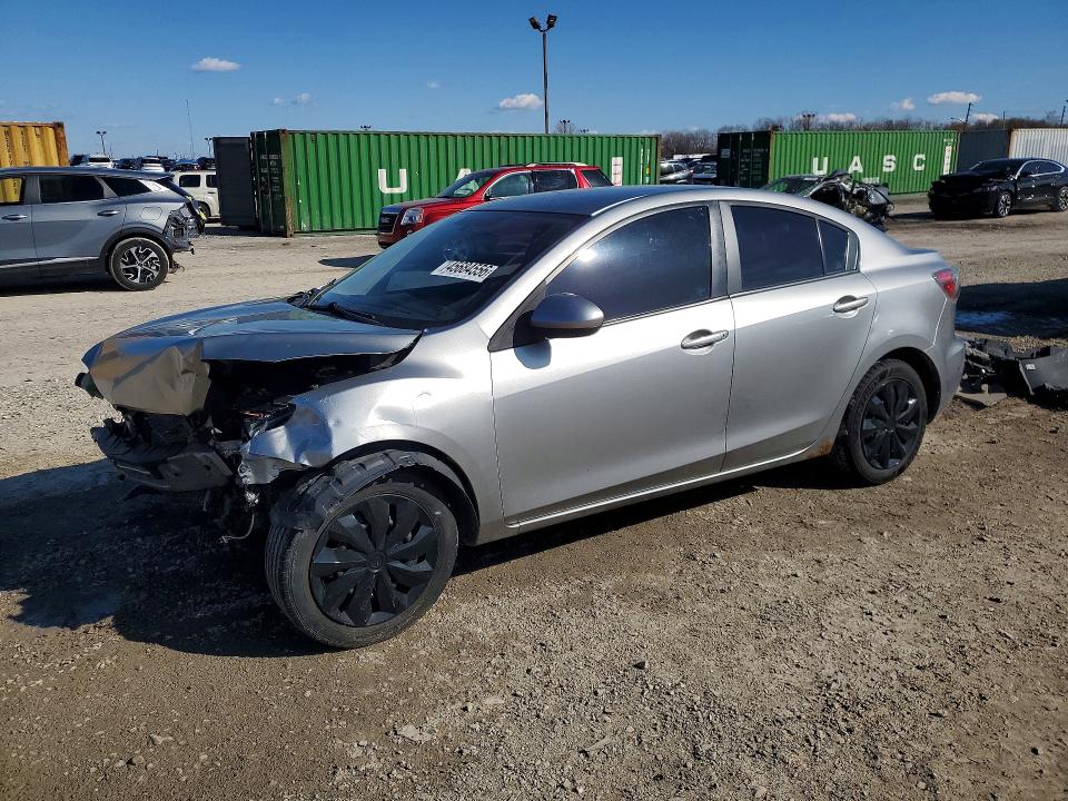 2013 Mazda 3 მანქანა იყიდება აუქციონზე, vin: JM1BL1TF4D1842930, აუქციონის ნომერი: 45684556