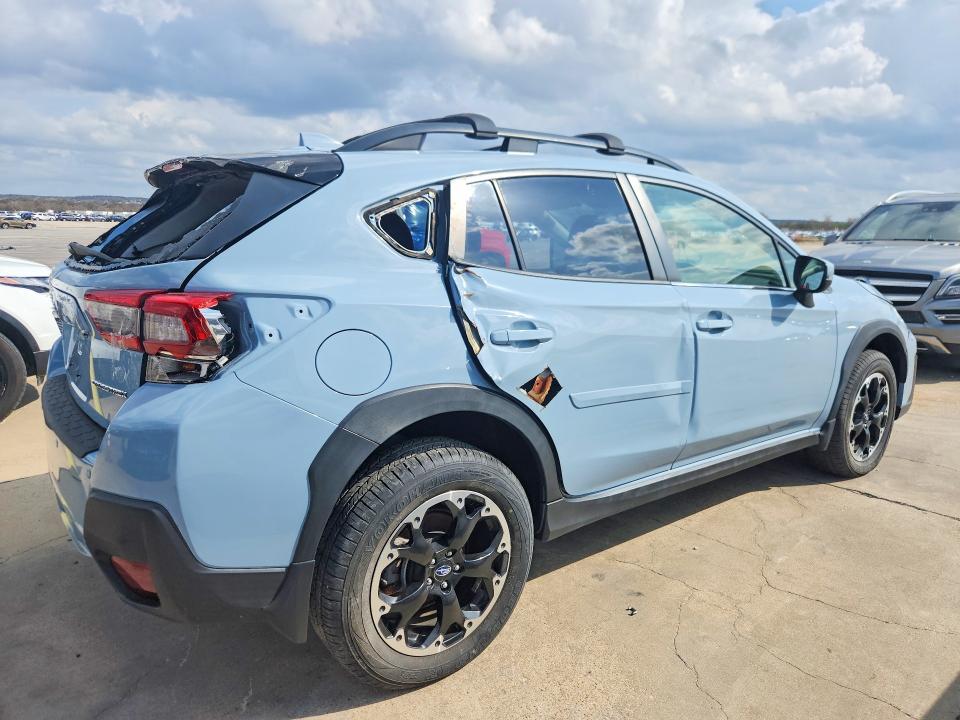 41701226 :رقم المزاد ، JF2GTHMC1MH242765 vin ، 2021 Subaru Crosstrek مزاد بيع