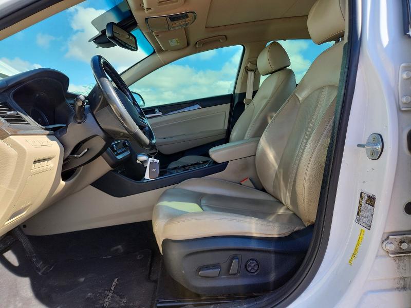 2018 Hyundai Sonata Hybrid მანქანა იყიდება აუქციონზე, vin: KMHE34L30JA083477, აუქციონის ნომერი: 79408675