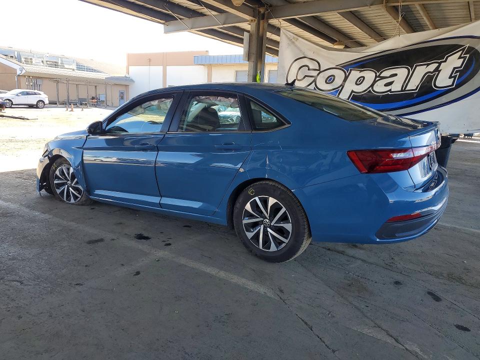 Aukcja sprzedaży 2025 Volkswagen Jetta, vin: 3VW5X7BU5SM045197, numer aukcji: 45841946