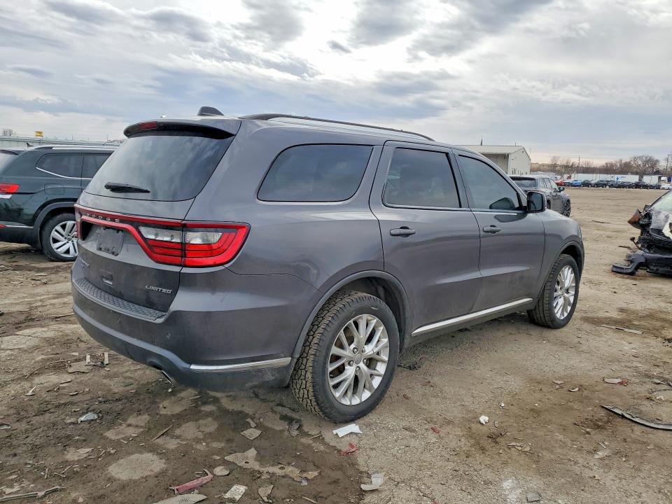 2016 Dodge Durango მანქანა იყიდება აუქციონზე, vin: 1C4RDJDG5GC481526, აუქციონის ნომერი: 47167816