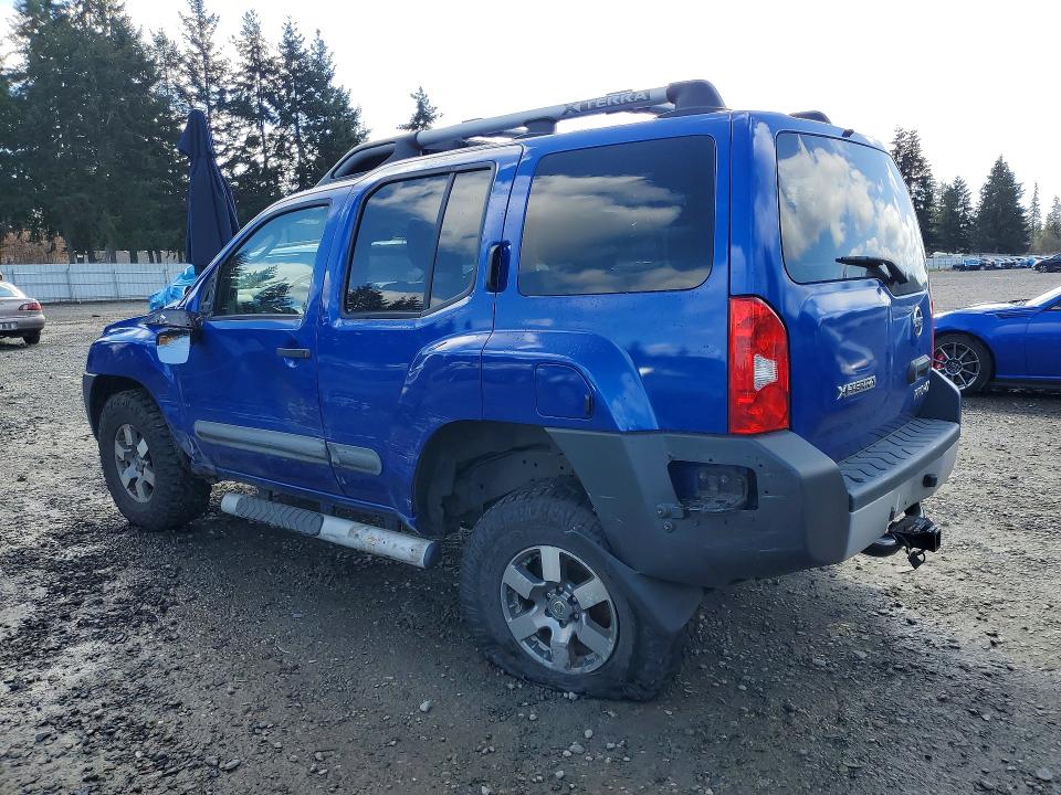 Aukcja sprzedaży 2012 Nissan Xterra, vin: 5N1AN0NW3CC507606, numer aukcji: 47260096