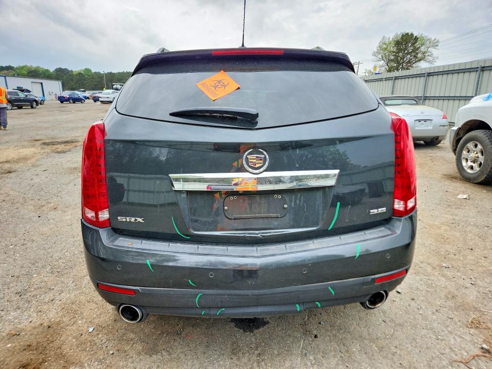 2015 Cadillac Srx მანქანა იყიდება აუქციონზე, vin: 3GYFNCE30FS518587, აუქციონის ნომერი: 41969166