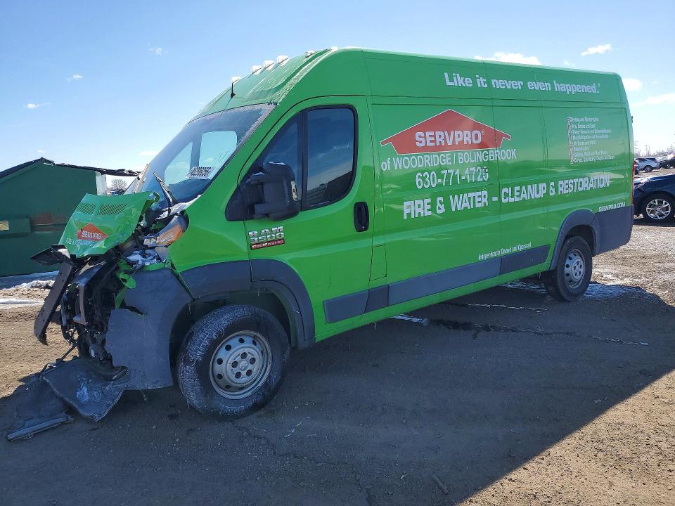 Продажа на аукционе авто 2016 Ram Promaster 3500, vin: 3C6URVJG4GE109473, номер лота: 46296056