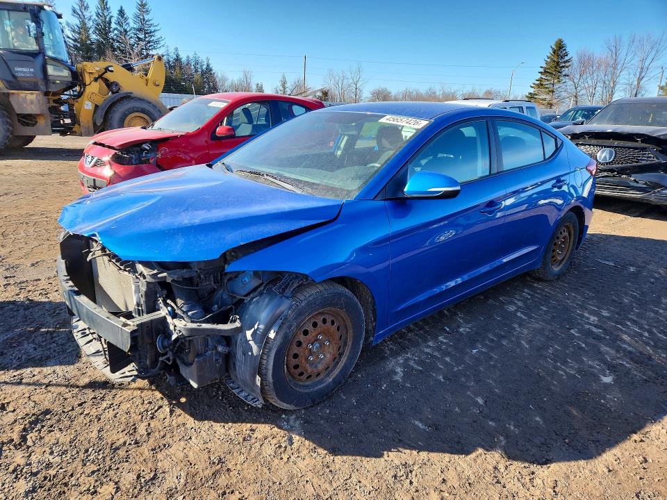 Aukcja sprzedaży 2017 Hyundai Elantra, vin: KMHD84LFXHU239329, numer aukcji: 45657426