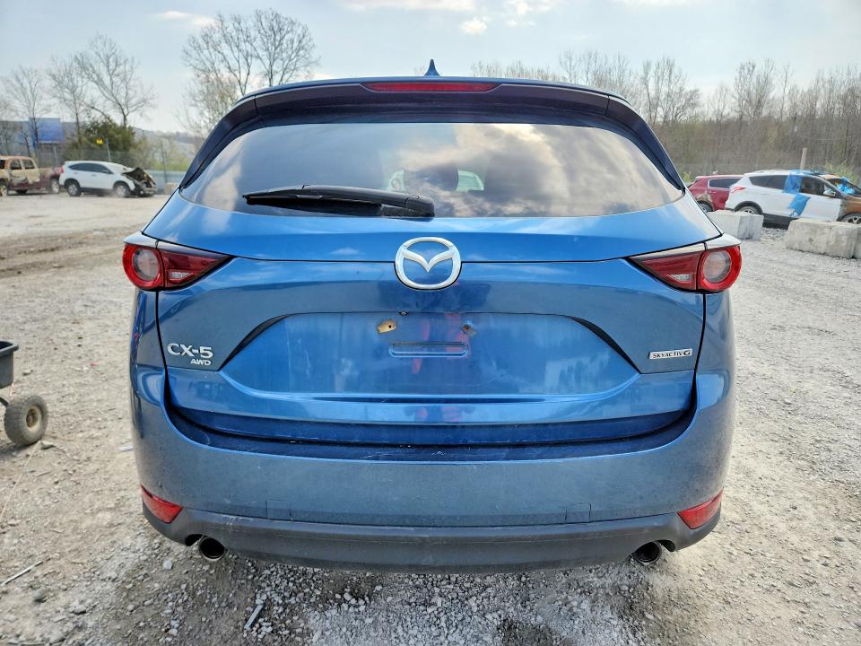 Продажа на аукционе авто 2021 Mazda Cx-5, vin: JM3KFBCMXM0325396, номер лота: 47265906
