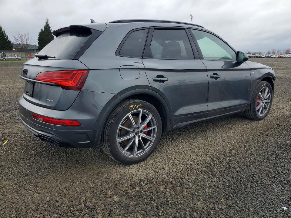 2024 Audi Q5 E მანქანა იყიდება აუქციონზე, vin: WA1E2AFY4R2148649, აუქციონის ნომერი: 79615095