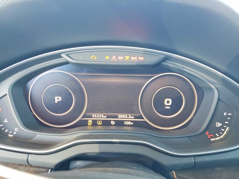 2019 Audi Q5 მანქანა იყიდება აუქციონზე, vin: WA1BNAFY3K2085494, აუქციონის ნომერი: 46853516