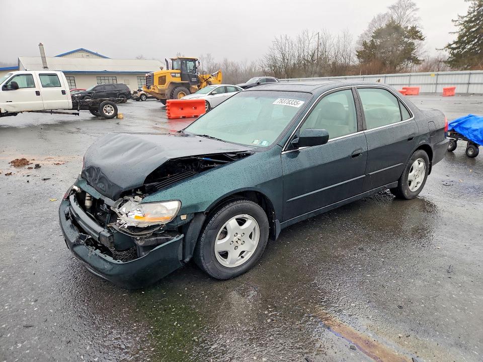 79378335 :رقم المزاد ، 1HGCG1659YA016920 vin ، 2000 Honda Accord مزاد بيع