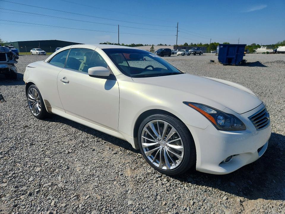 47034316 :رقم المزاد ، JN1CV6FEXDM770700 vin ، 2013 Infiniti G37 Convertible مزاد بيع