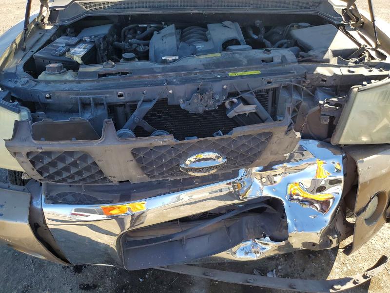 47092176 :رقم المزاد ، 5N1AA08A75N711330 vin ، 2005 Nissan Armada مزاد بيع