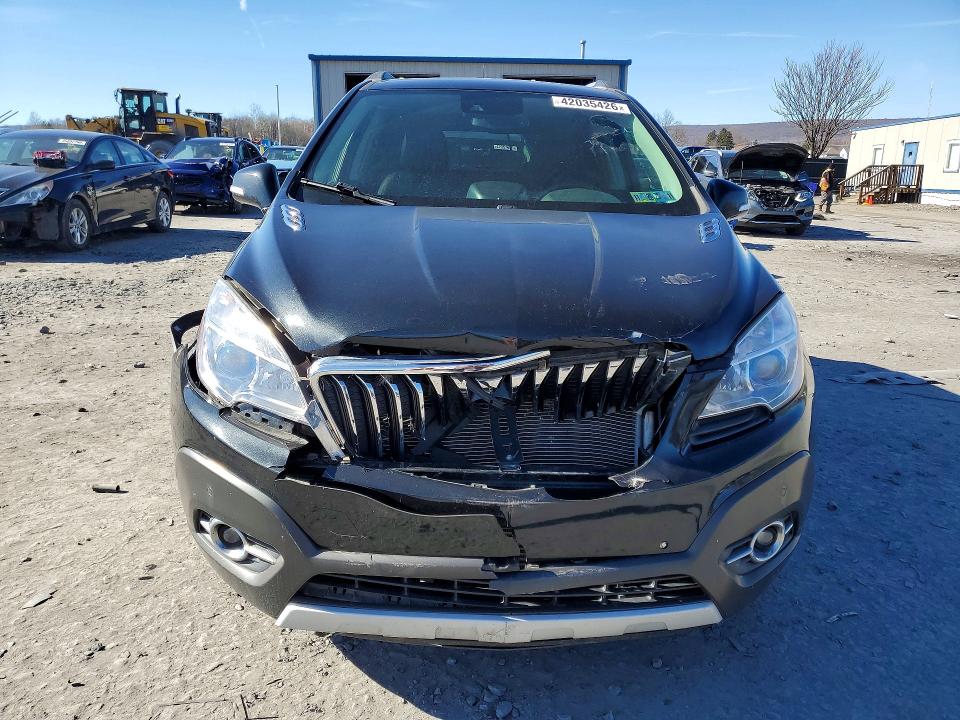 2015 Buick Encore მანქანა იყიდება აუქციონზე, vin: KL4CJHSB0FB162967, აუქციონის ნომერი: 42035426
