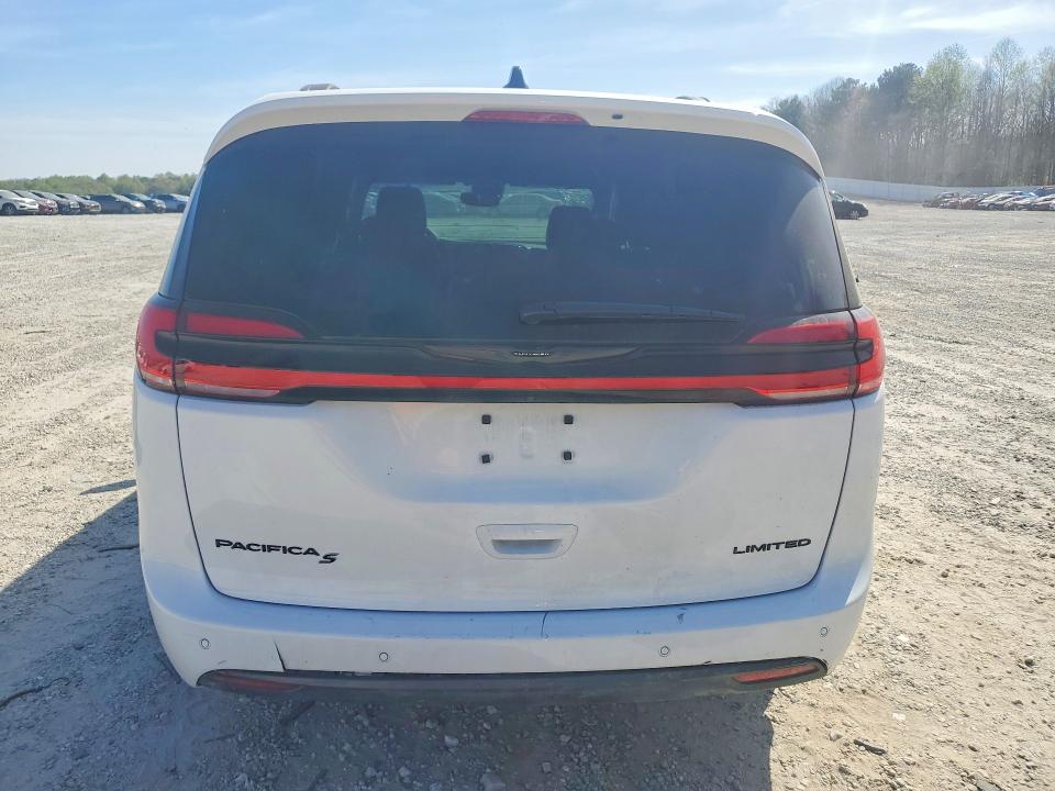 46979636 :رقم المزاد ، 2C4RC1GG1SR529831 vin ، 2025 Chrysler Pacifica مزاد بيع