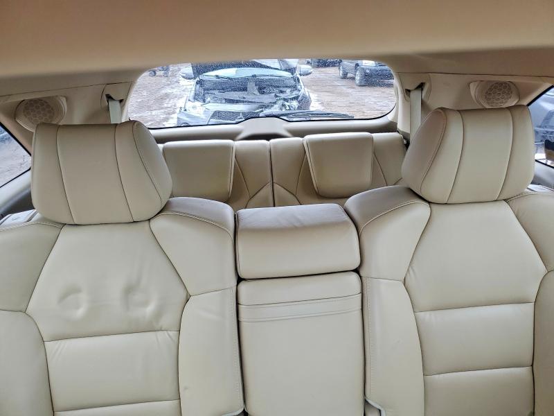 79984395 :رقم المزاد ، 2HNYD2H64BH538446 vin ، 2011 Acura Mdx مزاد بيع