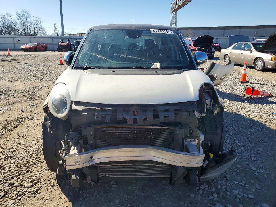 2018 Fiat 500l მანქანა იყიდება აუქციონზე, vin: ZFBCFACH9JZ041598, აუქციონის ნომერი: 41748156