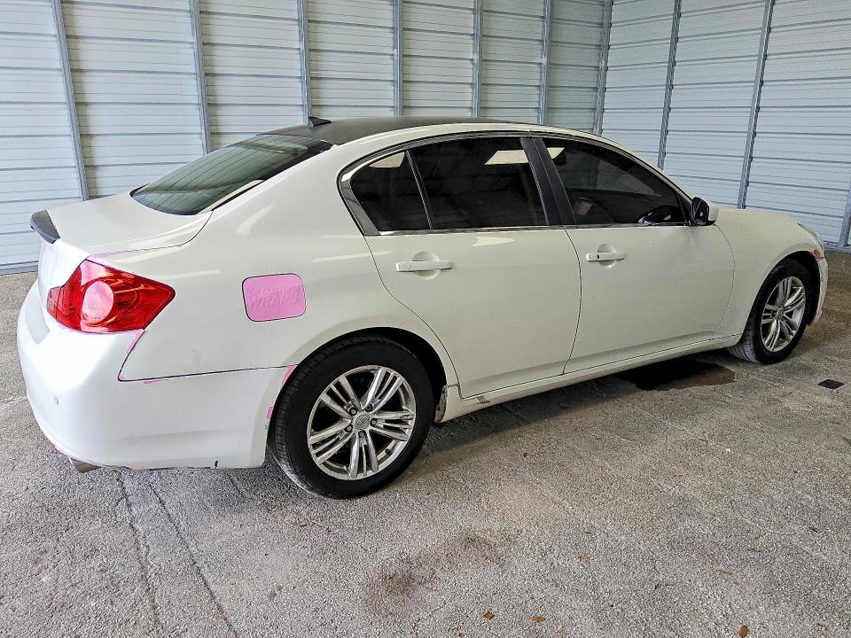 Aukcja sprzedaży 2013 Infiniti G37 Sedan, vin: JN1CV6AR9DM768267, numer aukcji: 79636135