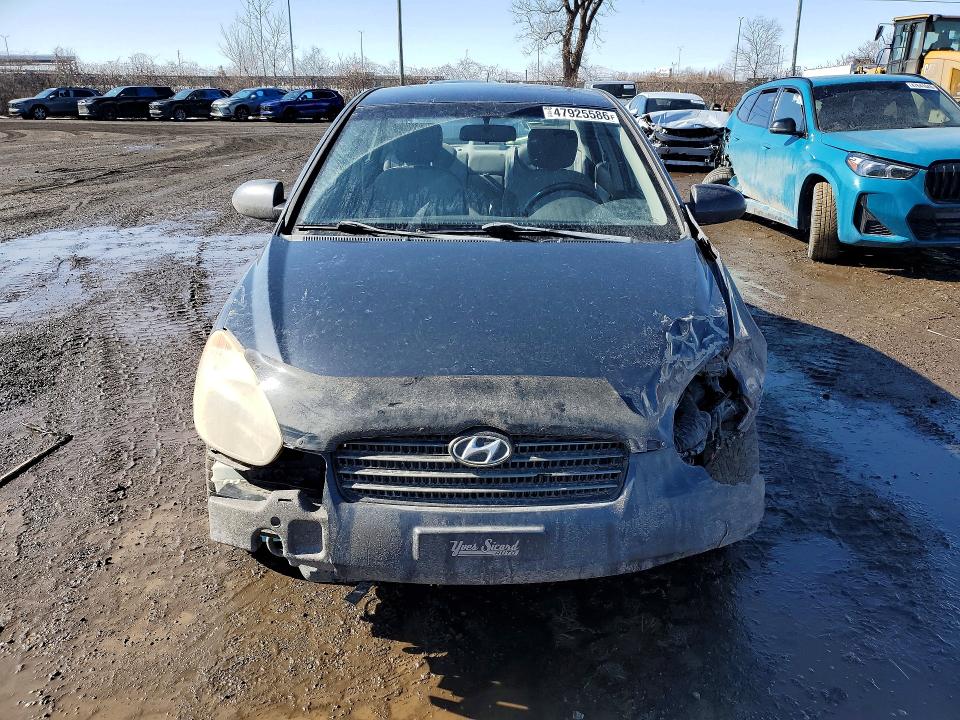 Auction sale of the 2009 Hyundai Accent, vin: KMHCN45C89U348557, lot number: 47925586