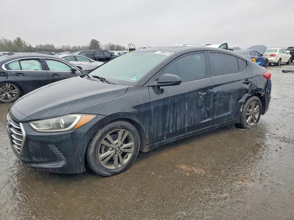 Auction sale of the 2018 Hyundai Elantra, vin: 5NPD84LF5JH374870, lot number: 79664735