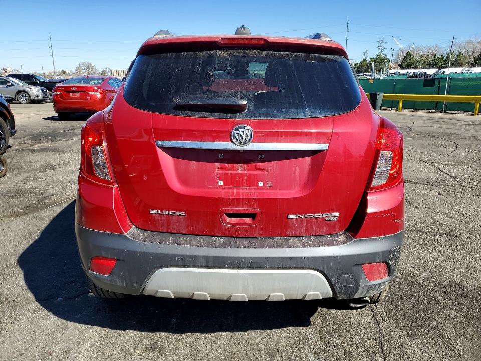 2015 Buick Encore მანქანა იყიდება აუქციონზე, vin: KL4CJESB6FB233040, აუქციონის ნომერი: 47073006