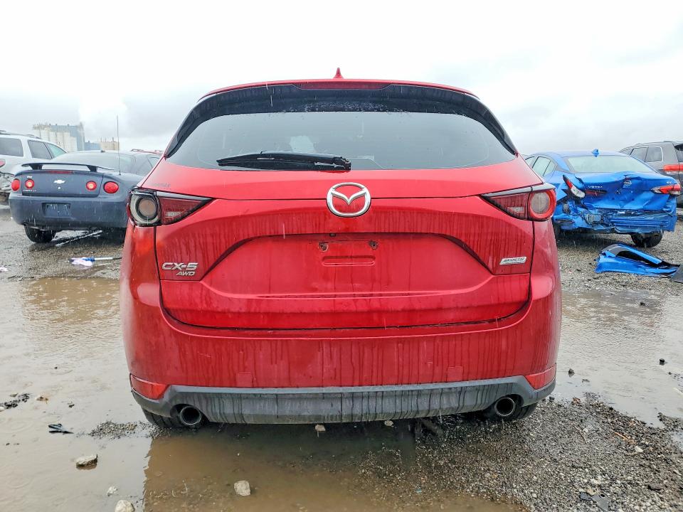 45812626 :رقم المزاد ، JM3KFBBL0H0105926 vin ، 2017 Mazda Cx-5 مزاد بيع
