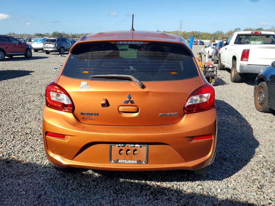 Продаж на аукціоні авто 2019 Mitsubishi Mirage, vin: ML32A3HJXKH015858, номер лоту: 79633635
