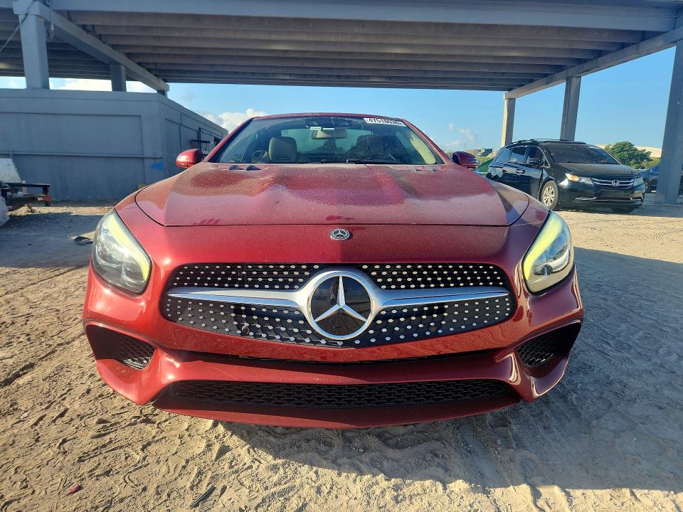 2018 Mercedes-benz Sl მანქანა იყიდება აუქციონზე, vin: WDDJK6GA9JF053526, აუქციონის ნომერი: 47518036
