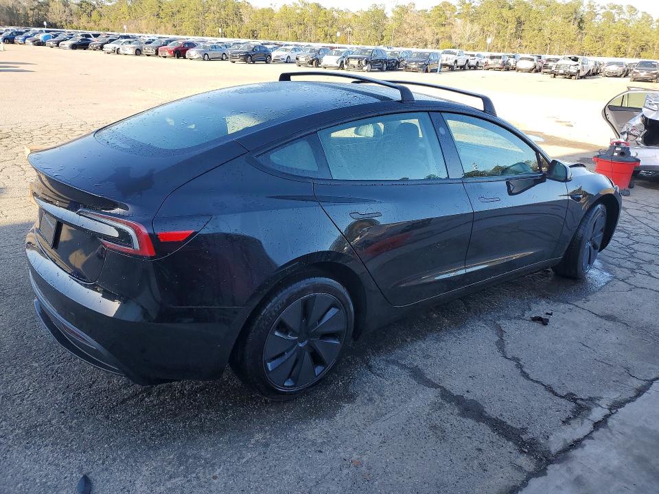 2025 Tesla Model 3 მანქანა იყიდება აუქციონზე, vin: 5YJ3E1EA2SF065670, აუქციონის ნომერი: 79789395