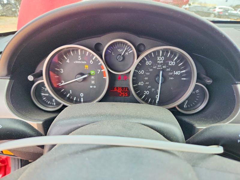 45667186 :رقم المزاد ، JM1NC2PF5B0217632 vin ، 2011 Mazda Mx-5 Miata مزاد بيع