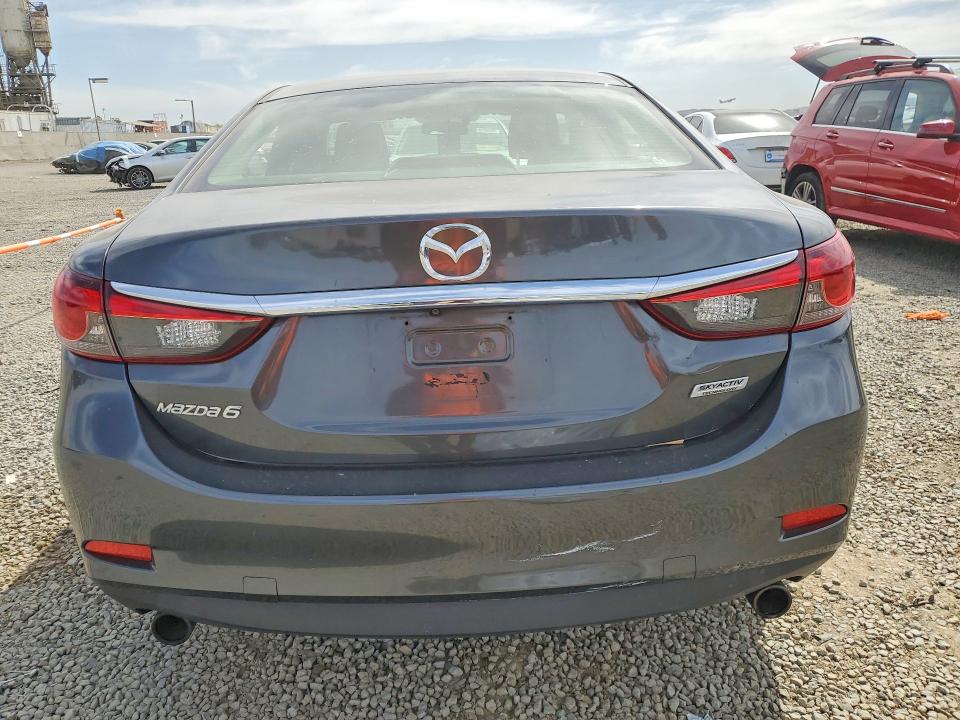Продажа на аукционе авто 2017 Mazda 6, vin: JM1GL1U57H1119395, номер лота: 79275135