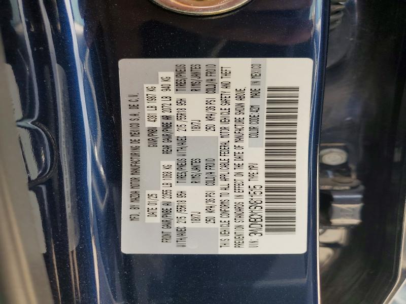 Aukcja sprzedaży 2025 Mazda Cx-30, vin: 3MVDMBCM1SM811515, numer aukcji: 48314946