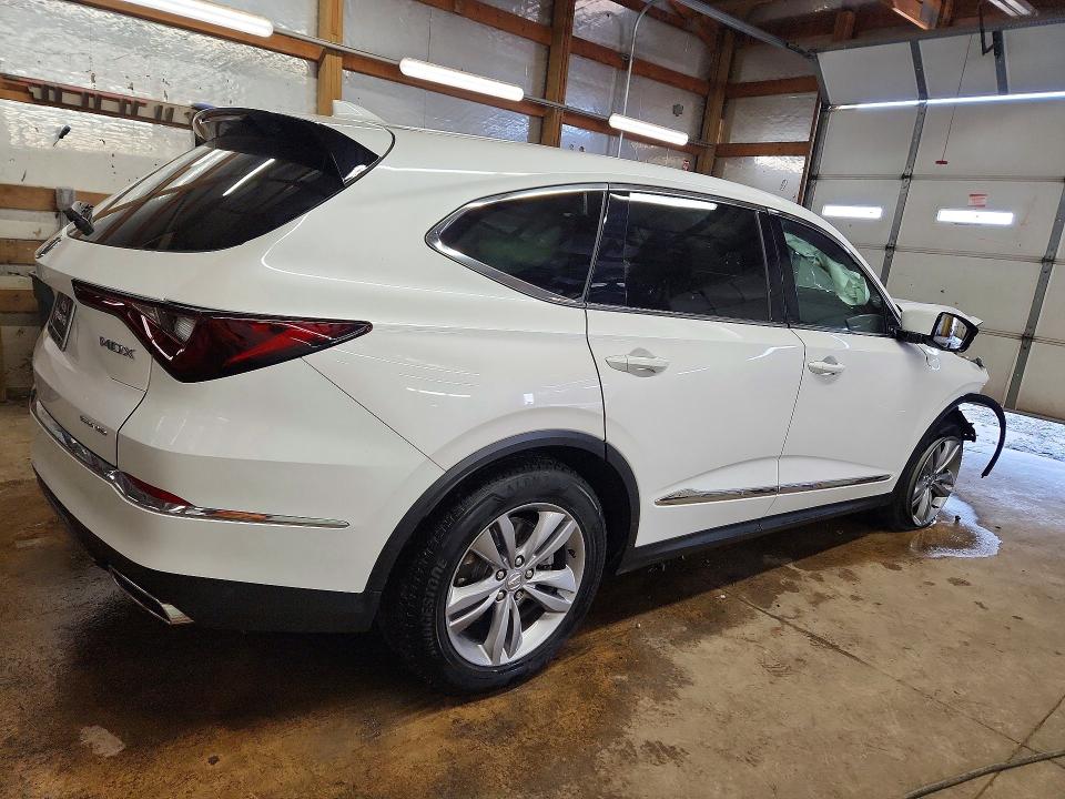 2025 Acura Mdx მანქანა იყიდება აუქციონზე, vin: 5J8YE1H32SL015126, აუქციონის ნომერი: 48096126