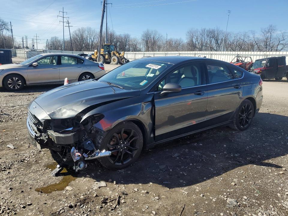 Aukcja sprzedaży 2019 Ford Fusion, vin: 3FA6P0HD9KR146581, numer aukcji: 46032516