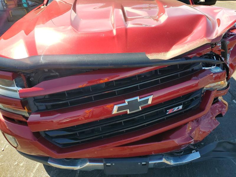 Aukcja sprzedaży 2018 Chevrolet Silverado, vin: 3GCUKREC8JG219949, numer aukcji: 46442716