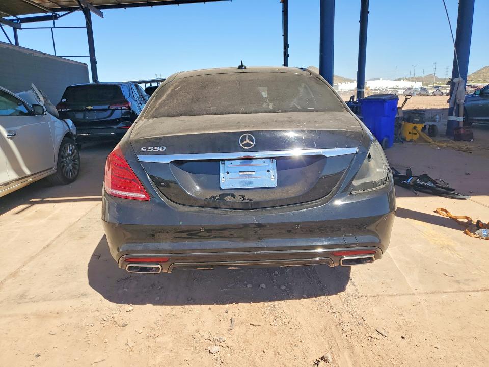 Aukcja sprzedaży 2015 Mercedes-benz S, vin: WDDUG8CB7FA137227, numer aukcji: 46457896