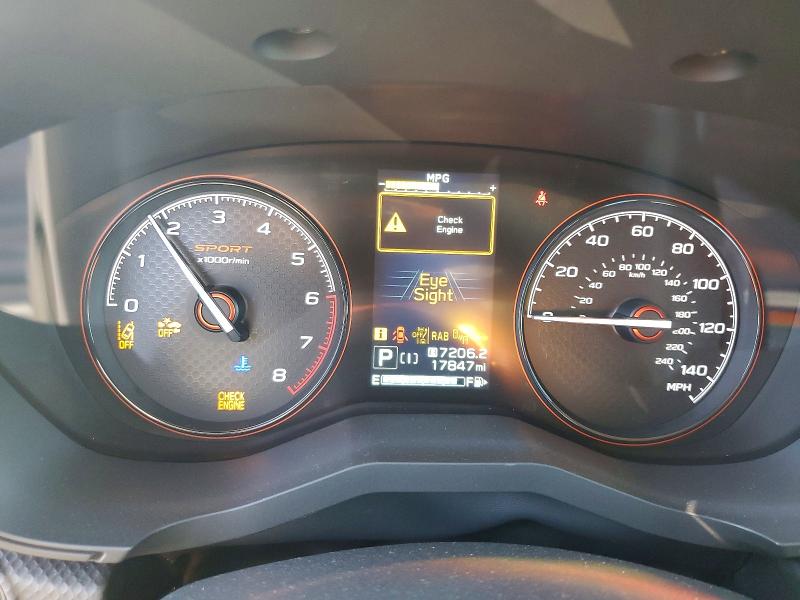 2023 Subaru Forester მანქანა იყიდება აუქციონზე, vin: JF2SKAJC0PH455302, აუქციონის ნომერი: 46552956