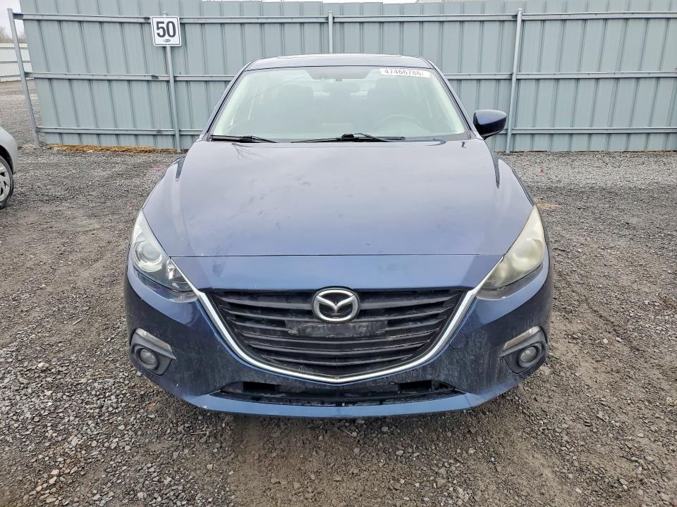 47466786 :رقم المزاد ، 3MZBM1V7XEM106952 vin ، 2014 Mazda 3 مزاد بيع