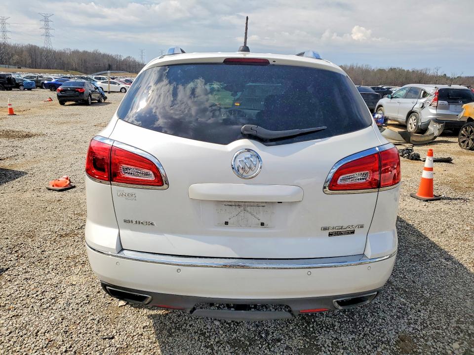 79270505 :رقم المزاد ، 5GAKRBKD3HJ294818 vin ، 2017 Buick Enclave مزاد بيع