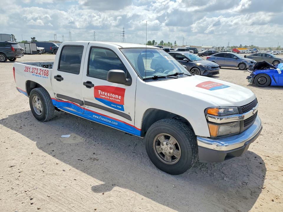 46909506 :رقم المزاد ، 1GCCS33E688215847 vin ، 2008 Chevrolet Colorado مزاد بيع