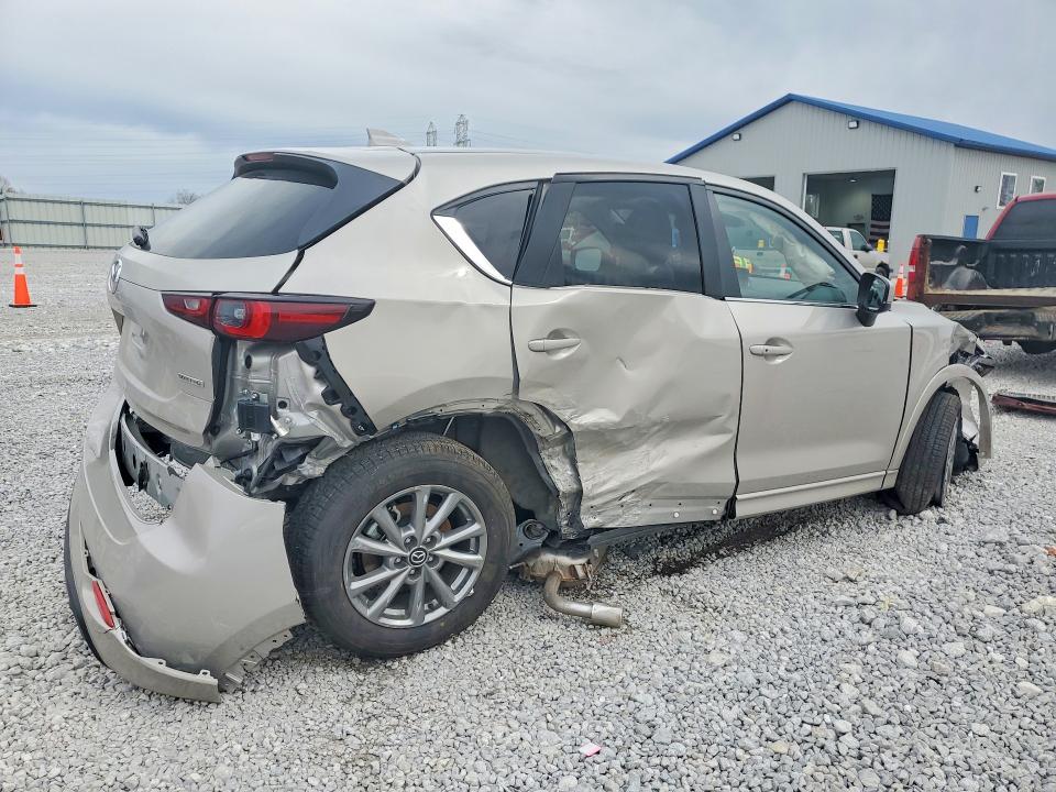 Продажа на аукционе авто 2025 Mazda Cx-5, vin: JM3KFBBL5S0803360, номер лота: 47364156