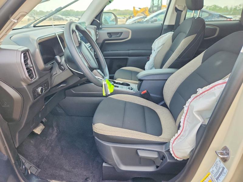 47772566 :رقم المزاد ، 3FMCR9BN5SRF68551 vin ، 2025 Ford Bronco Sport مزاد بيع