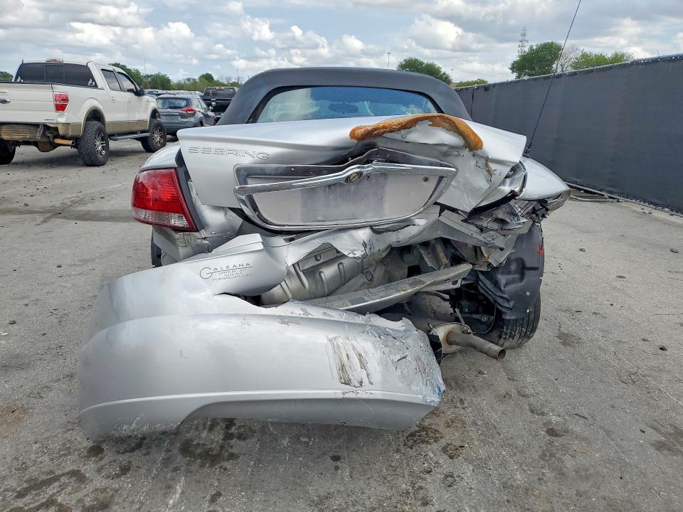 Продаж на аукціоні авто 2004 Chrysler Sebring, vin: 1C3EL55R94N107188, номер лоту: 47360526