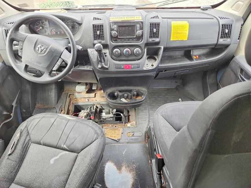 55084726 :رقم المزاد ، 3C6URVJG4LE129202 vin ، 2020 Ram Promaster 1500 مزاد بيع