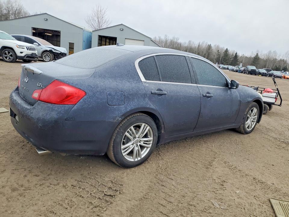 45918926 :رقم المزاد ، JN1CV6ARXAM456647 vin ، 2010 Infiniti G37x مزاد بيع