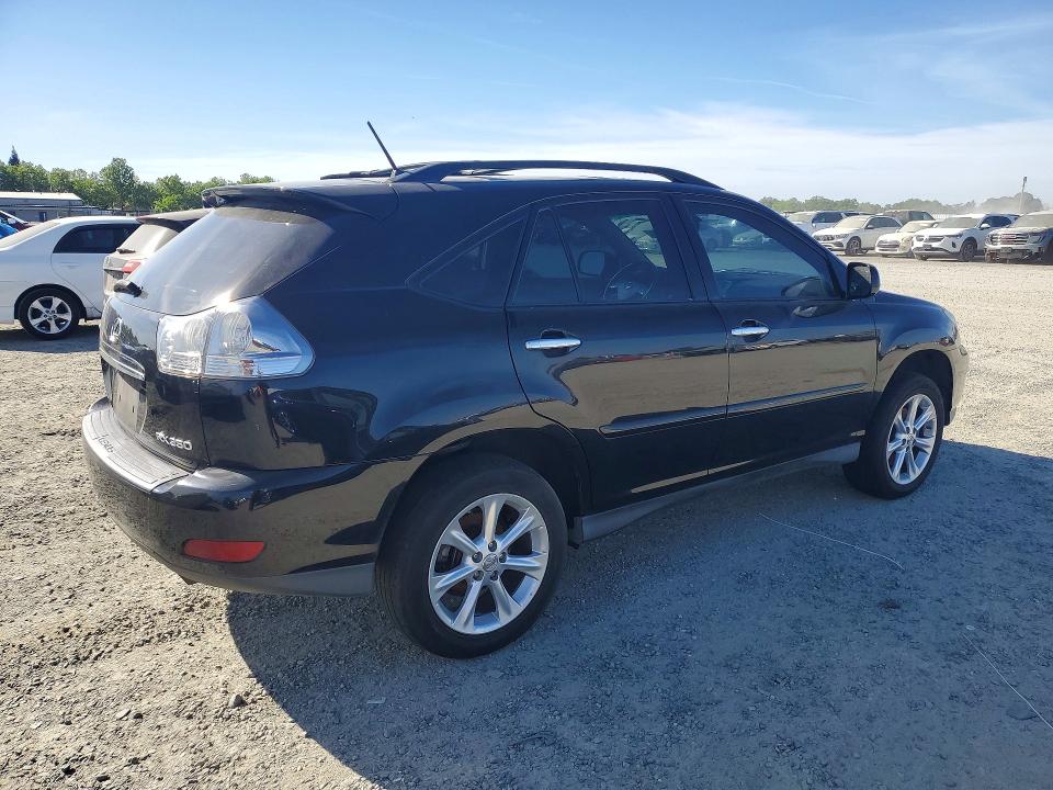 2009 Lexus Rx 350 მანქანა იყიდება აუქციონზე, vin: 2T2HK31U39C110085, აუქციონის ნომერი: 47616066