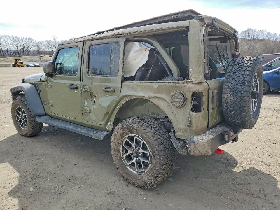 Продаж на аукціоні авто 2026 Jeep Wrangler, vin: 1C4PJXFN6TW159274, номер лоту: 48097496