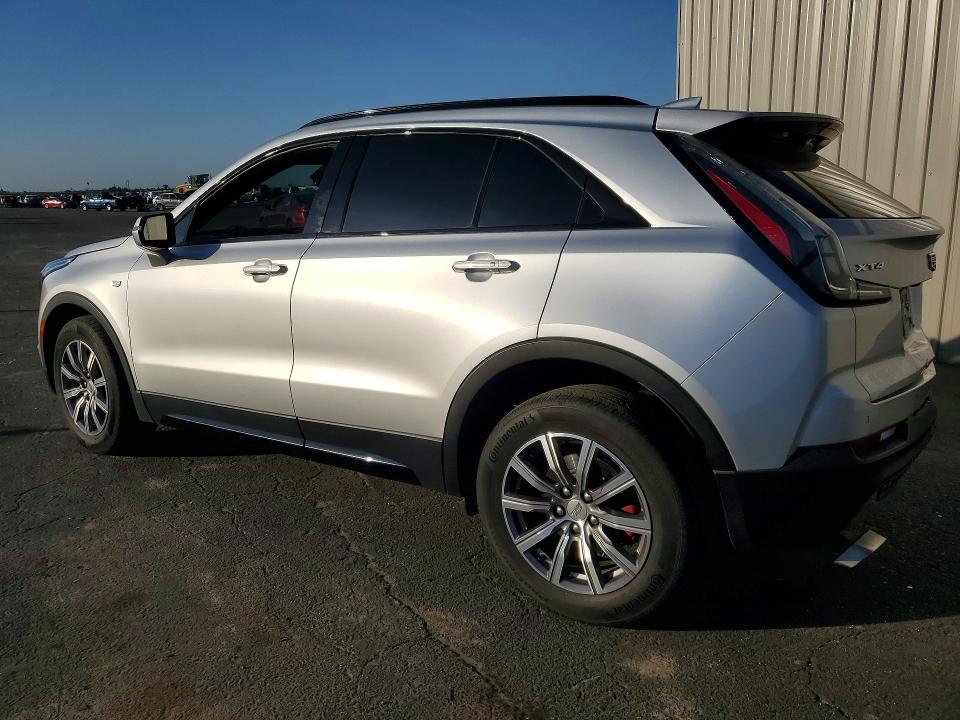 2021 Cadillac Xt4 მანქანა იყიდება აუქციონზე, vin: 1GYFZER43MF047071, აუქციონის ნომერი: 45530666